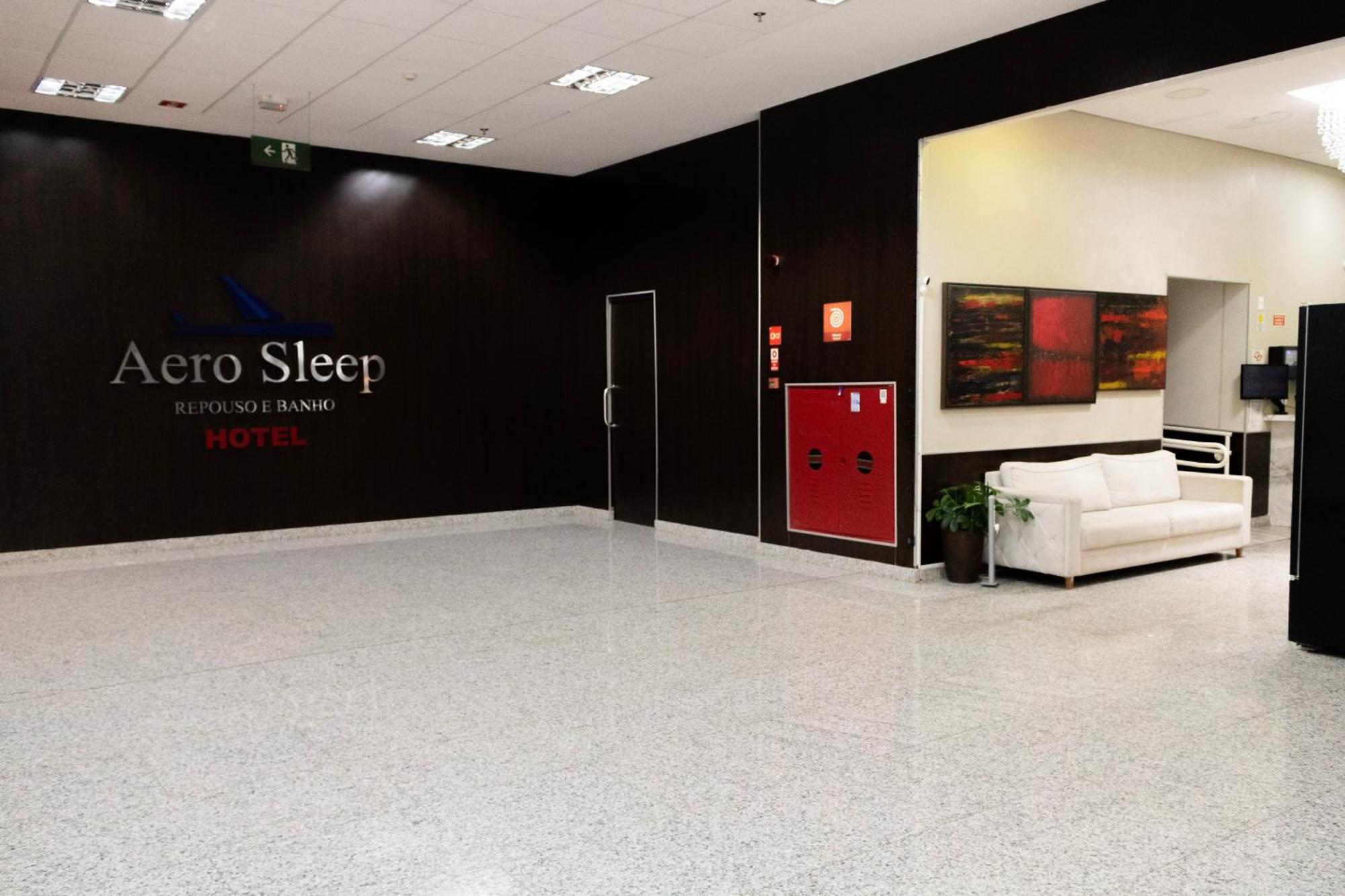 Hotel Aero Sleep Campinas カンピーナス エクステリア 写真