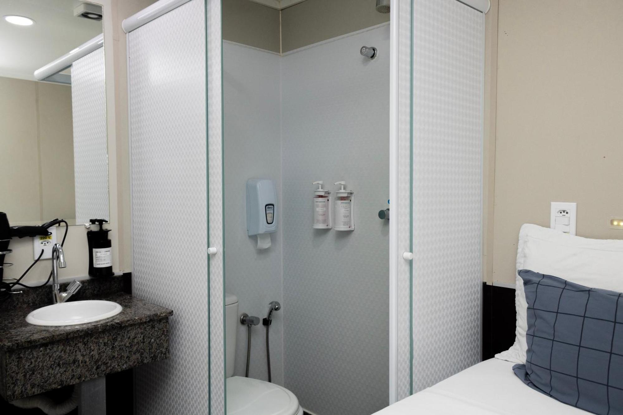Hotel Aero Sleep Campinas カンピーナス エクステリア 写真