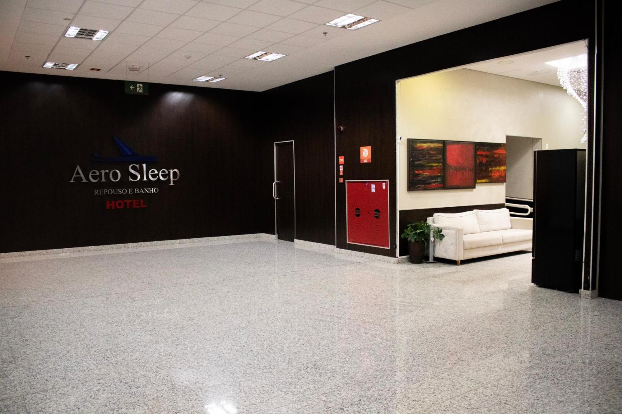 Hotel Aero Sleep Campinas カンピーナス エクステリア 写真