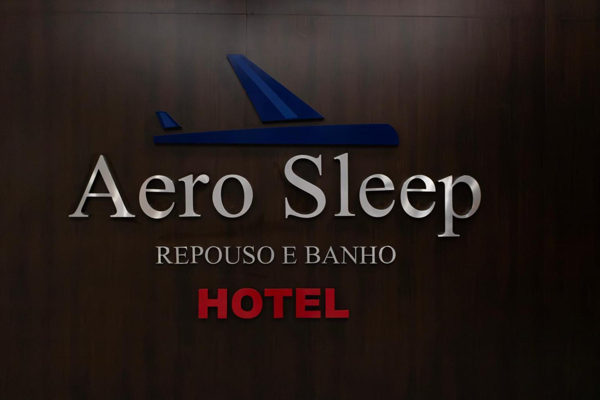Hotel Aero Sleep Campinas カンピーナス エクステリア 写真