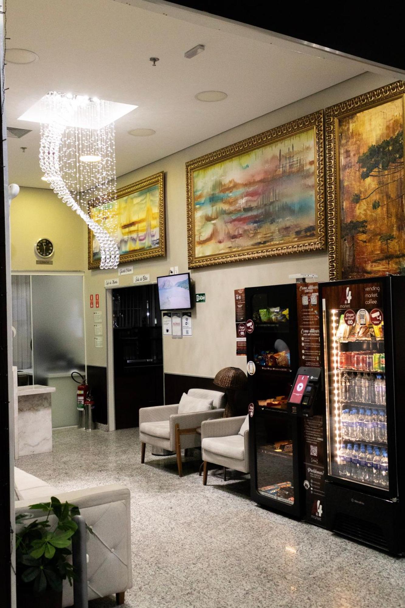 Hotel Aero Sleep Campinas カンピーナス エクステリア 写真